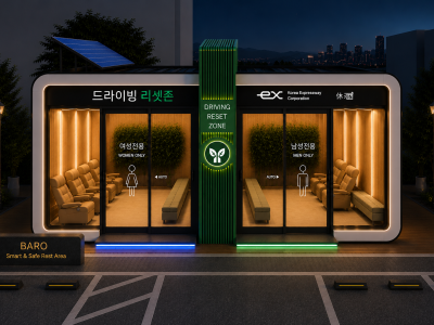 스마트졸음쉼터 기본형BRDS-101